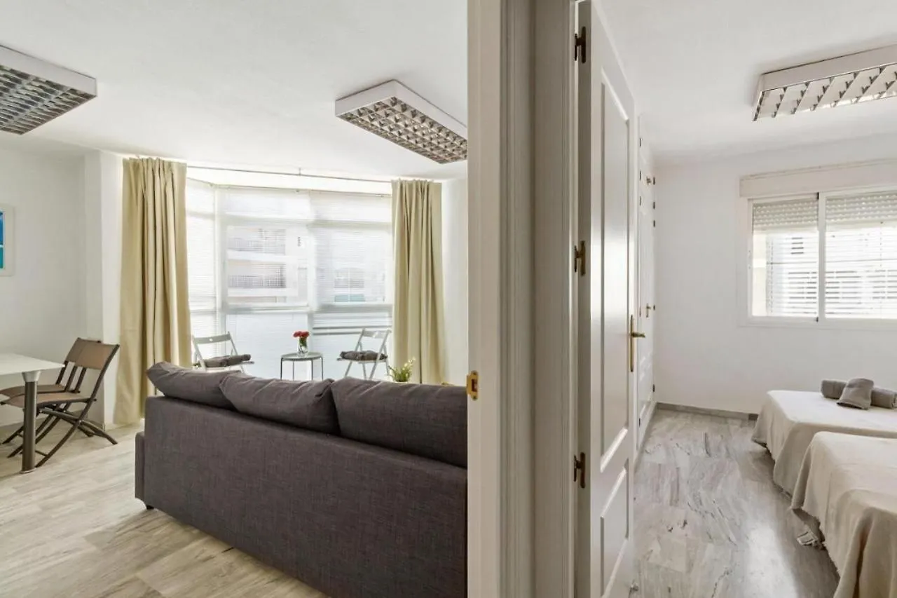 Apartamento Luminoso Cuarteles By Greensol Homes Málaga Appartamento