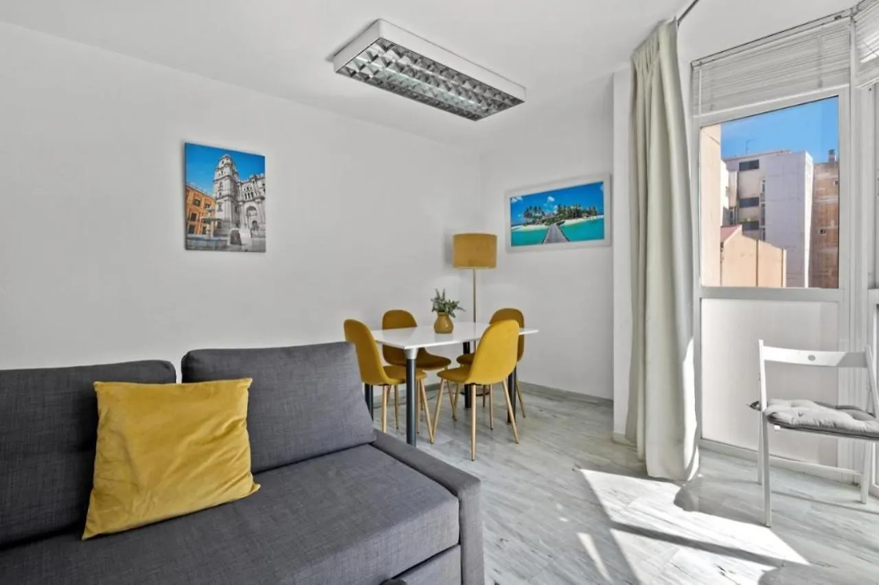 Apartamento Luminoso Cuarteles By Greensol Homes Málaga Spagna