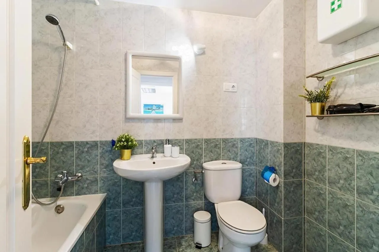 Apartamento Luminoso Cuarteles By Greensol Homes Málaga