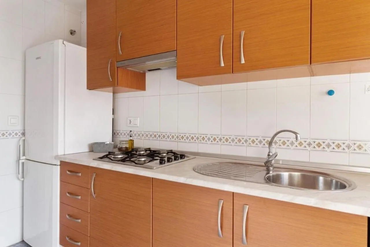 Apartamento Luminoso Cuarteles By Greensol Homes Málaga